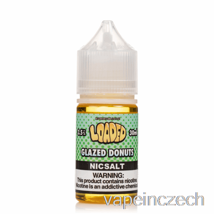 Glazovaná Kobliha - Naložené Soli - Nemilosrdné Páry - 30ml 50mg Vape Pero